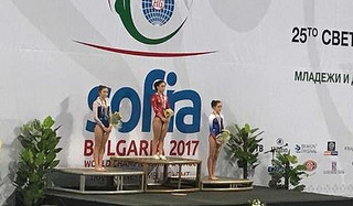 Юная акробатка из Невинномысска стала чемпионкой мира
