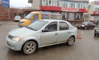 В Пятигорске при столкновении двух автомобилей пострадал ребенок