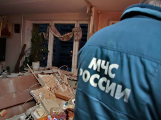 В Минводах в результате взрыва газа обрушился частный дом
