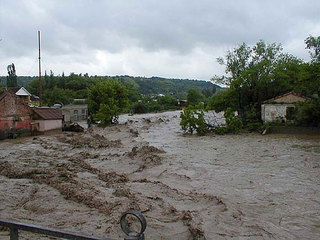 Кавминводам снова грозит наводнение