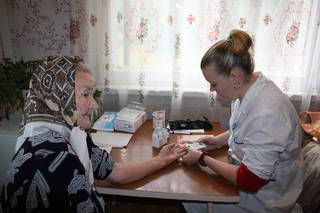 Жителей ставропольского села возмутило перепрофилирование больницы в ковидный госпиталь