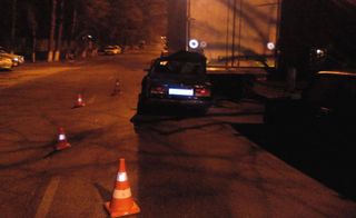 В Пятигорске пассажир легковушки погиб в ДТП с грузовиком