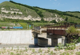 В Предгорном районе завершено строительство противопаводковых сооружений