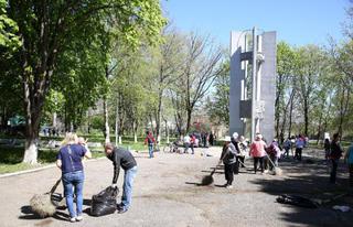 В "генеральной уборке" Пятигорска приняли участие свыше 16 тысяч человек
