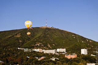 ХIV Международный фестиваль воздушных шаров пройдет на Кавминводах