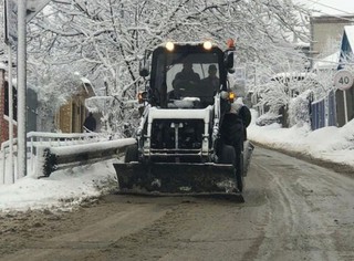 В Ставрополе уборка снега идет в усиленном режиме