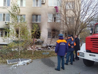 В Ставрополе выясняют причины пожара в многоэтажном жилом доме