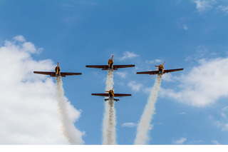210-летие Кавминвод отметят фестивалем по сверхлегкой и легкой авиации