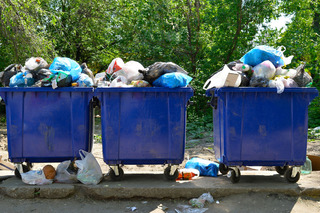 Пятигорский подрядчик перестал вывозить мусор