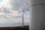 Новости: Кочубеевская ветроэлектростанция