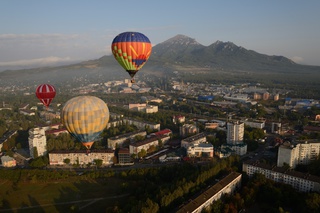 Ставрополье планирует провести в этом году шоу воздушных шаров и фестиваль фейерверков
