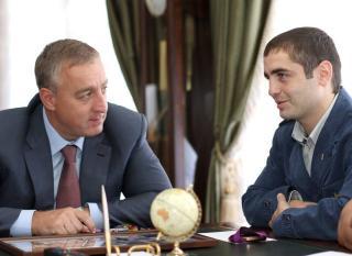 Мэр Пятигорска пообещал поддержать юных боксеров