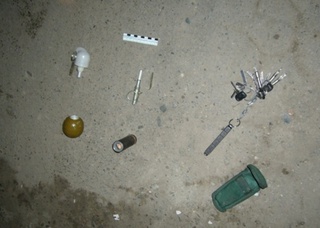 В Ставрополе задержан пьяный мужчина с целым набором боеприпасов