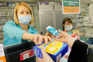 На Ставрополье наблюдается ажиотажный спрос на противовирусные препараты
