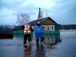 На Ставрополье из-за прорыва дамбы затопило 20 домов