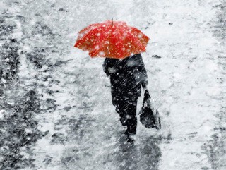 Синоптики обещают снег с дождем на Ставрополье
