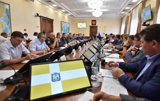 В АТК Ставрополья обсудили вопросы безопасности в День знаний