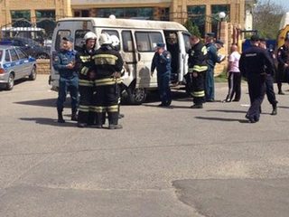 В Ставрополе при взрыве газового баллона в маршрутке пострадали три человека