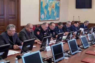 На Ставрополье обсудили  меры безопасности во время ЧМ-2018