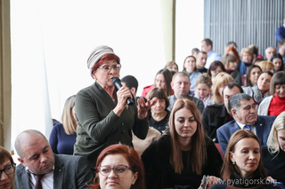 В Пятигорске прошли публичные обсуждения проекта реконструкции Поляны Песен