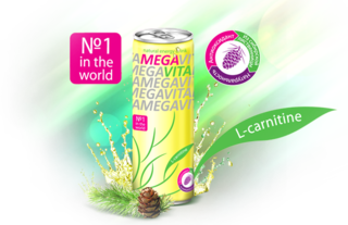 Mega Vita — энергетический напиток с пользой для здоровья
