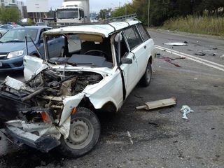 В Пятигорске водитель погиб в ДТП из-за выезда на встречную полосу