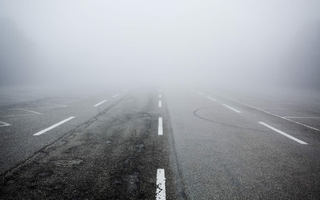 ГИБДД предупреждает о тумане и гололеде на дорогах Ставрополья