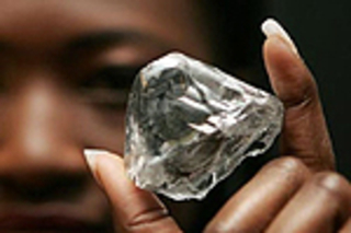 Найденный в ЮАР алмаз оценили в 15 миллионов
