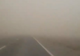 Ставрополье накрыла пыльная буря