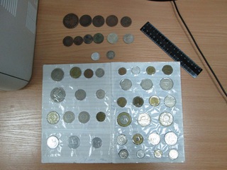 Жительницу Ставрополья задержали за попытку вывоза коллекции редких монет