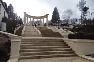 В Кисловодске готовятся к повторному открытию Каскадной лестницы