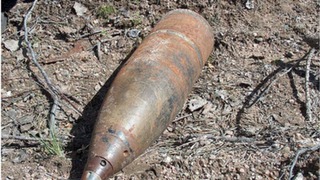 В Пятигорске на стройке нашли два снаряда времен войны