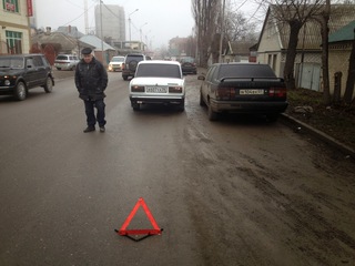 Жительница Кисловодска дважды попала под машину в Пятигорске