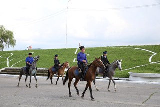 В Пятигорске планируется конное патрулирование у подножия Машука