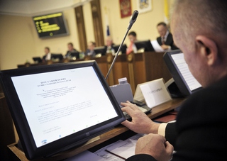 Краевой бюджет-2014 приняли без участия оппозиции