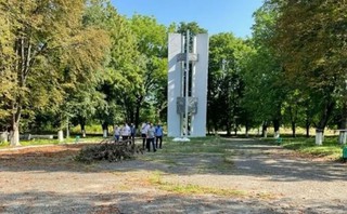 В Пятигорске началась реконструкция сквера Победы