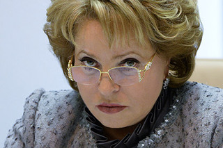 Матвиенко отчитала власти Ставрополья за неэффективную работу