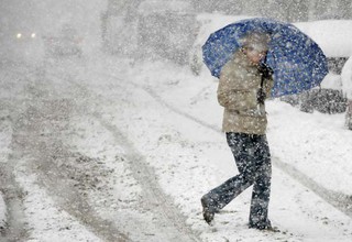 Синоптики обещают Ставрополью сильный снег и гололед