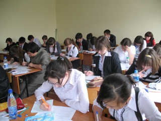 На Ставрополье девятиклассники сдают итоговую аттестацию