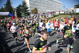 Полумарафон в Пятигорске собрал около тысячи участников