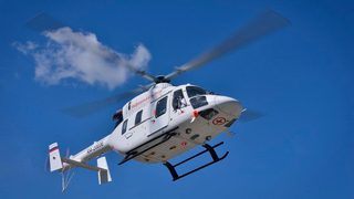 Вертолет санавиации доставил двух пострадавших в ДТП из Армавира на Ставрополье