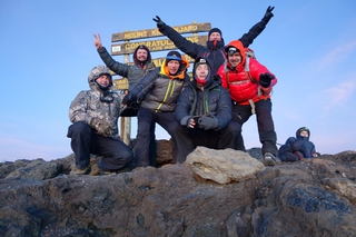 Пятигорские экстремалы покорили вершину Килиманджаро