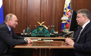Путин пожелал губернатору Ставрополья успехов на выборах