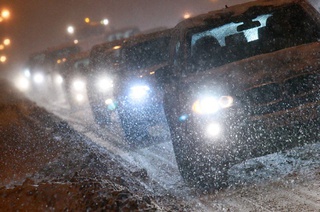 ГИБДД призывает водителей к осторожности в связи с ухудшением погоды на Ставрополье