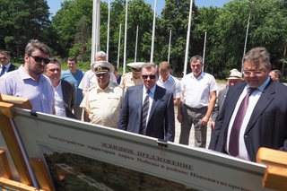 Полпред в СКФО и губернатор Ставрополья посетили Пятигорск с рабочим визитом