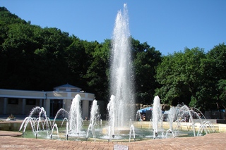 В апреле в Железноводске состоится запуск фонтанов