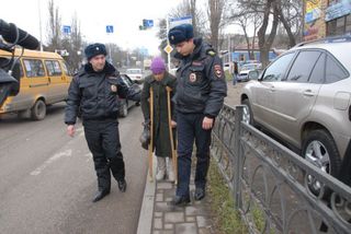 В Пятигорске в ходе рейда полицейские задержали уличных попрошаек