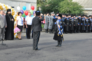 В Пятигорске открылась первая на Ставрополье Казачья кадетская школа