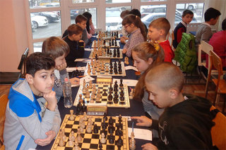 В Пятигорске состоится 1-й этап открытого шахматного детского турнира "Кубок Вершина PLAZA"
