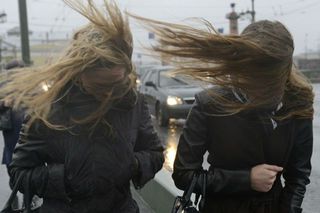 К выходным на Ставрополье может усилиться ветер